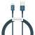 USB-kábel a Lightning Baseus Superior sorozathoz, 2,4A, 1 m (kék) 65916418