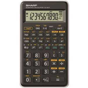 Calculator SHARP, științific, 146 de funcții, SHARP EL-501TBWH, alb 31592496 Calculatoare de birou