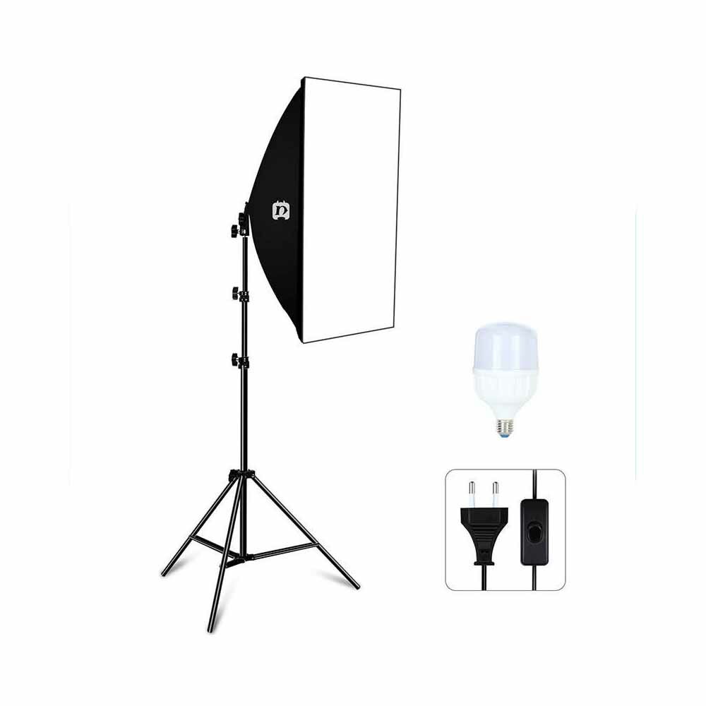 Puluz Softbox Photo Studio Set - 50x70cm