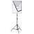 Puluze Studio-Set Softbox mit Stativ