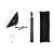 Puluze Studio-Set Komponenten: Softbox, Stativ, LED-Lampe und Tragetasche