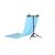 Puluz Adjustable Photography Backdrop Stand with Blue Background