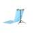 Puluz Photo Studio Background Support Stand with Blue Backdrop