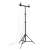 Puluz Photo Studio Background Support Stand with White Backdrop
