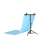 Puluz Photo Studio Background Support Stand with Blue Backdrop