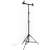 Puluz Photo Studio Background Support Stand with White Backdrop