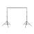 Puluze photo studio background support stand, 200x200cm, black, metal, adjustable height, easy to assemble