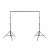 Puluze photo studio background support stand, 200x200cm, black, metal, adjustable height, easy to assemble
