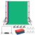 Puluz 2x2m background support kit with green, red, blue screens