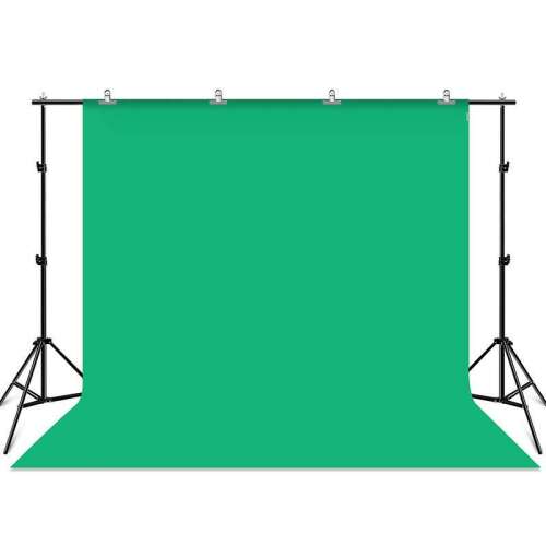 Fundal verde pentru fotografie și videografie, 2.9m x 3m, Puluz