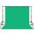 Green backdrop for photography and videography, 2.9m x 3m, Puluz