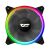 Darkflash DR12 Pro ARGB fan set for computer 5in1 120x120 (black) 79363969