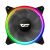 Darkflash DR12 Pro ARGB fan set for computer 5in1 120x120 (black) 79363969