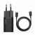 Baseus Super Si 1C 25W Fast Charger with 1m USB-C-USB-C Cable (Black) 80251953