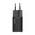 Baseus Super Si 1C 25W Fast Charger with 1m USB-C-USB-C Cable (Black) 80251953