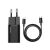 Ładowarka+kabel Baseus Super Si Quick, 1C, 25W, USB-C na USB-C, 1m - Czarny 80251953