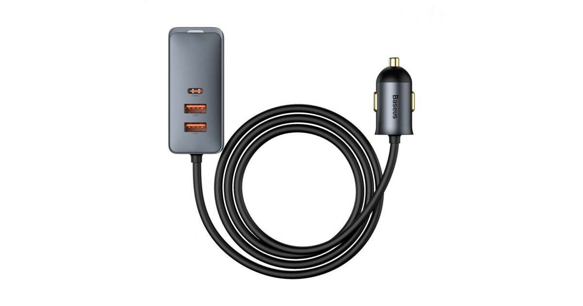 Philips DLP2357V/10 - Chargeur voiture 2xUSB/12V + câble USB/câble lighting