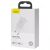 Baseus Speed Mini 20W USB-C Wall Charger packaging - White