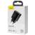 Baseus Speed Mini 20W USB-C fast charger, black, packaging