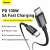 Baseus Superior Series USB-C to USB-C cable, 100 W, 1 m (black) 74727044
