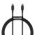 Baseus Superior Series USB-C to USB-C cable, 100 W, 1 m (black) 74727044
