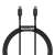 Baseus USB-C to USB-C cable coiled up