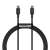 Baseus Superior Series USB-C to USB-C cable, 100 W, 1 m (black) 74727044