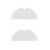 Zwei Dreame F9/D9/D9 Pro/D9 Max/L10 Pro Ersatz-Wischmopp-Pads