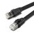 UGREEN NW134 Flat network cable with metal connectors, Ethernet RJ45, Cat.8, U/FTP, 5 m (black) 65923681