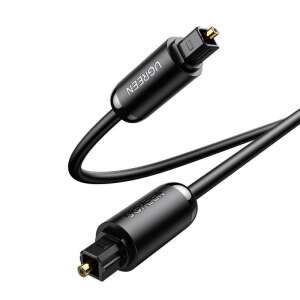 Kabel audio optyczne Toslink UGREEN AV122, 2m, czarne - Kabel optyczny