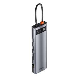 Baseus Metal Gleam 11-w-1 Hub USB-C - Koncentrator USB