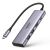 UGREEN CM511 5 az 1-ben adapter USB-C hub 2x USB, HDMI, USB-C, TF / SD (szürke) 65927926