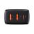 Punjač Baseus Compact Quick Charger 2 x USB + USB-C 30W Crni 79599929
