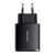 Punjač Baseus Compact Quick Charger 2 x USB + USB-C 30W Crni 79599929