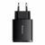 Punjač Baseus Compact Quick Charger 2 x USB + USB-C 30W Crni 79599929
