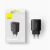 Punjač Baseus Compact Quick Charger 2 x USB + USB-C 30W Crni 79599929