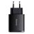 Punjač Baseus Compact Quick Charger 2 x USB + USB-C 30W Crni 79599929