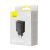 Punjač Baseus Compact Quick Charger 2 x USB + USB-C 30W Crni 79599929