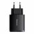 Punjač Baseus Compact Quick Charger 2 x USB + USB-C 30W Crni 79599929