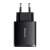 Punjač Baseus Compact Quick Charger 2 x USB + USB-C 30W Crni 79599929