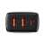 Punjač Baseus Compact Quick Charger 2 x USB + USB-C 30W Crni 79599929