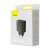 Punjač Baseus Compact Quick Charger 2 x USB + USB-C 30W Crni 79599929