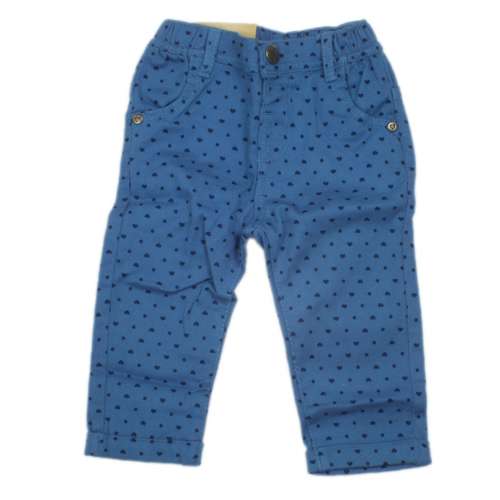 Knot So Bad kék szívecskés lány nadrág 31592526