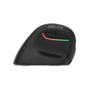 Vezeték nélküli függőleges egér Delux M618ZD BT+2.4G (balkezes)