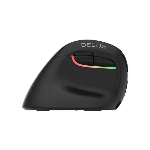 Delux M618ZD balkezes vezeték nélküli egér RGB világítással