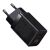 Baseus Super Si Pro Fast Charger USB + USB-C 30W (black) 96470070