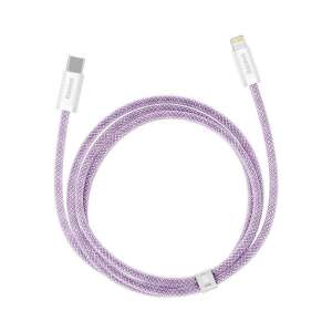 USB-C kábel a Lightning Baseus Dynamic sorozathoz, 20 W, 1 m (lila) 65930972 