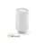 Meross MTS1 Smart WiFi Thermostat Head, white, front view, works with Apple HomeKit