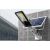Superfire FF5-D Solarlampe an einer Wand montiert