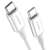 Kabel UGREEN US264 Type C na Type C, 60W, 2m, bijela